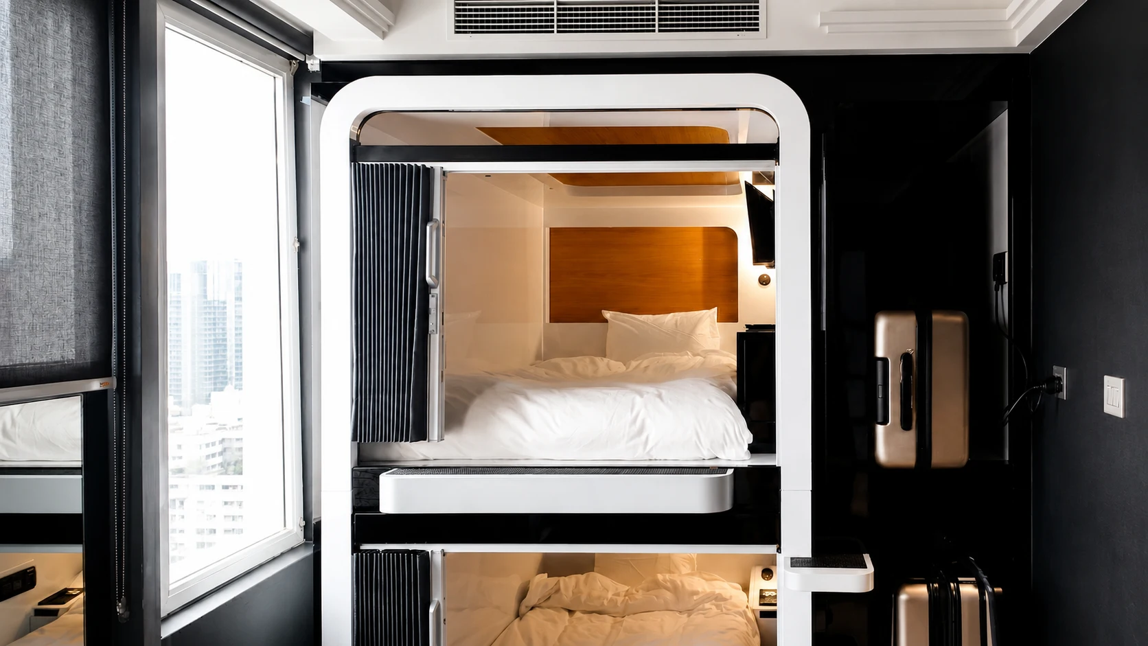 Economy Class Cabin
