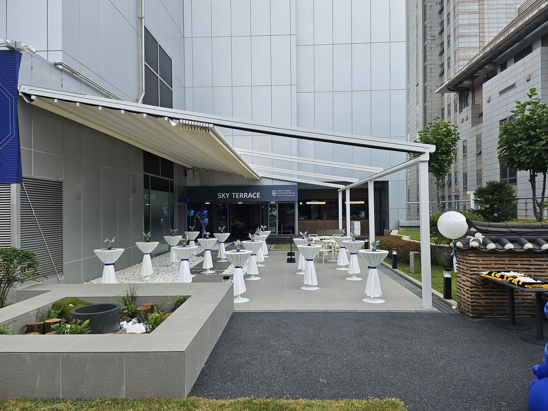 屋外テラス