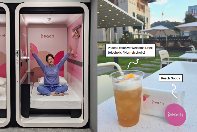 Peach Exclusive Package